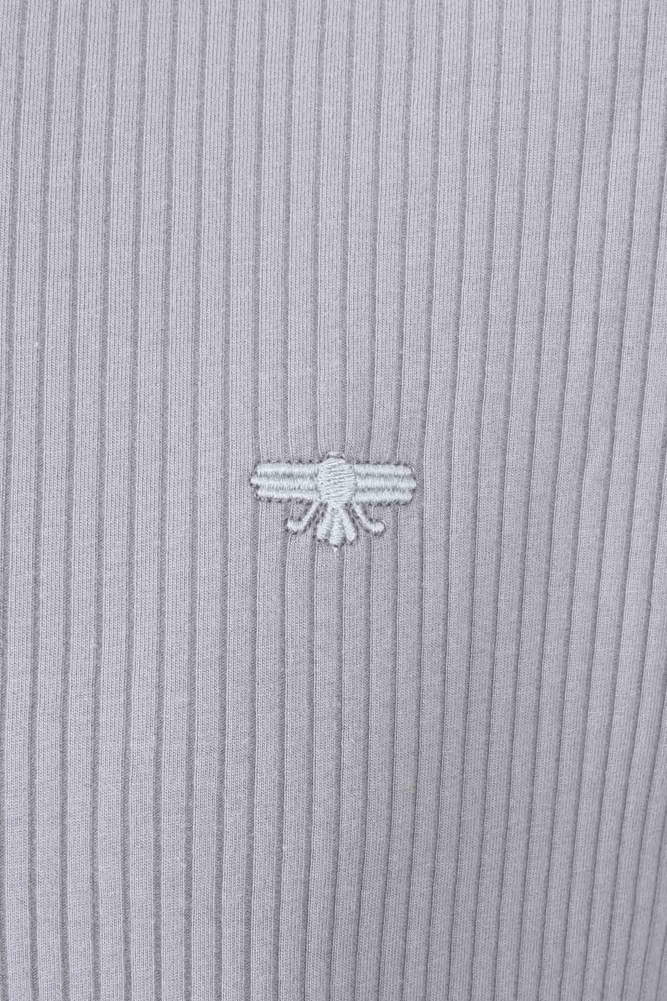 تیشرت یقه گرد Tensile آستین کوتاه