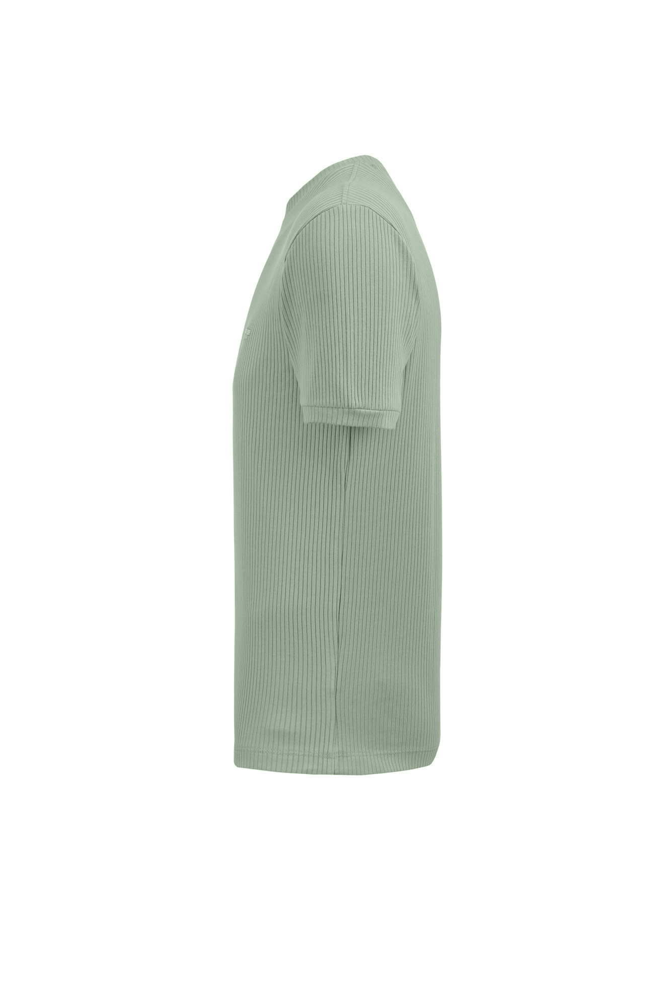 تیشرت یقه گرد Tensile آستین کوتاه