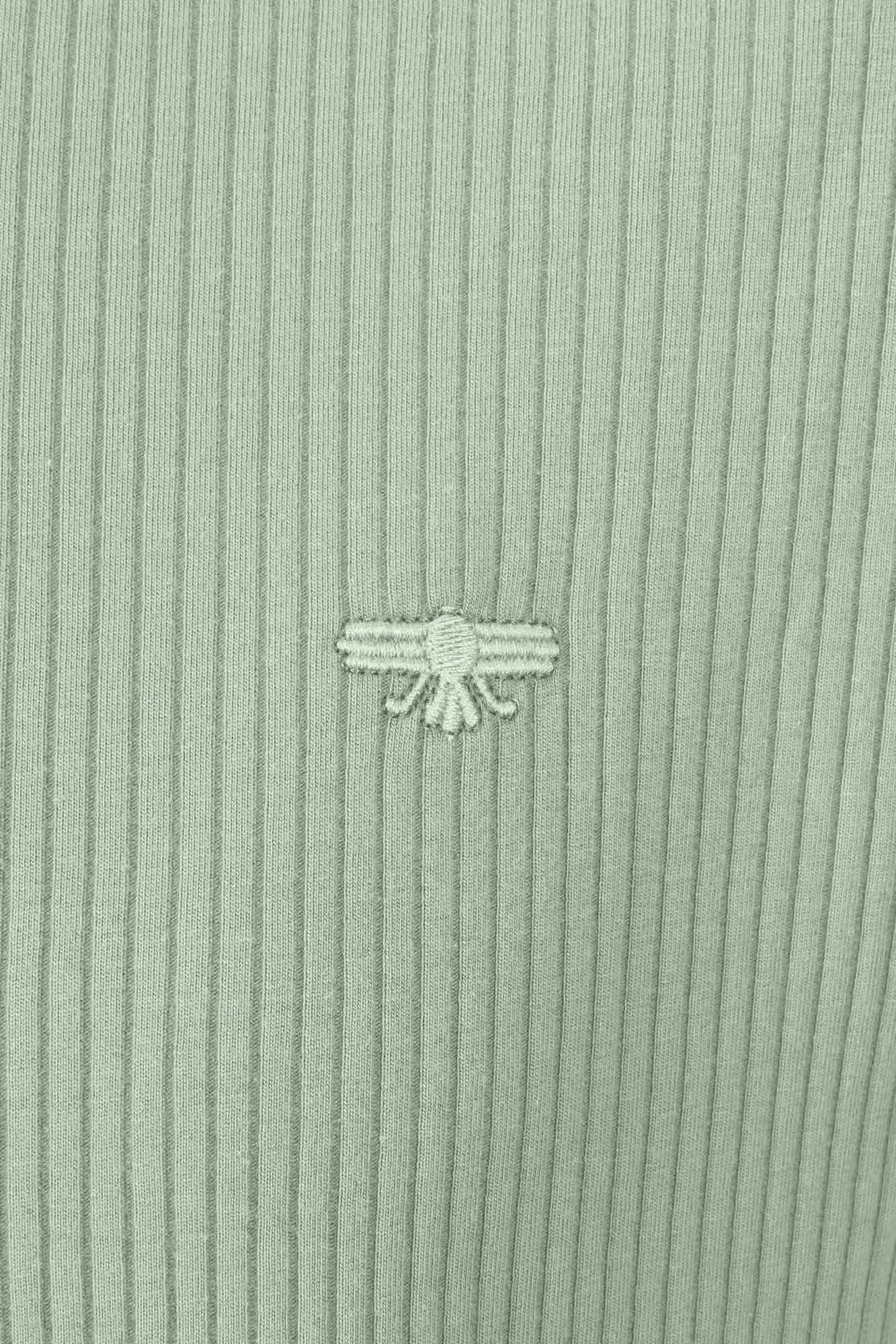 تیشرت یقه گرد Tensile آستین کوتاه