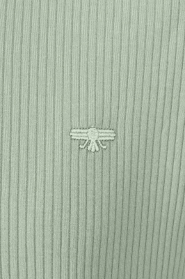 تیشرت یقه گرد Tensile آستین کوتاه