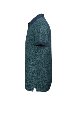 پلوشرت چاپی Karan آستین کوتاه