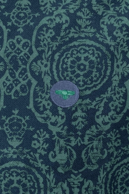 پلوشرت چاپی Karan آستین کوتاه