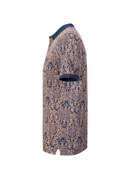 پلوشرت چاپی Karan آستین کوتاه