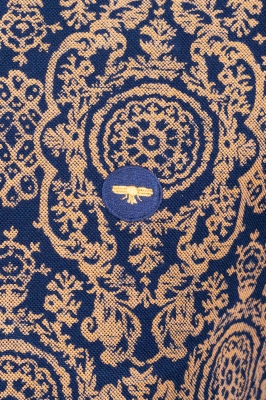 پلوشرت چاپی Karan آستین کوتاه