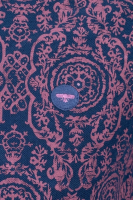 پلوشرت چاپی Karan آستین کوتاه