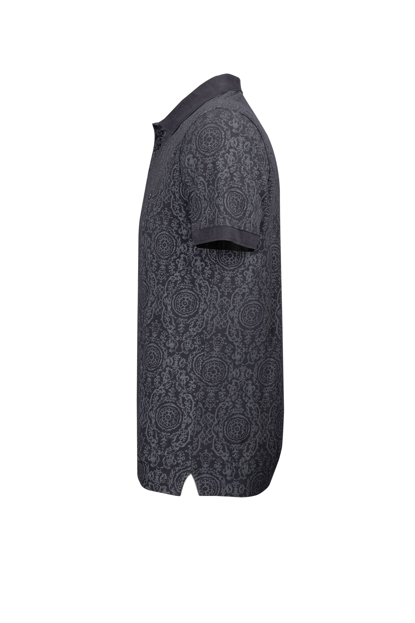 پلوشرت چاپی Karan آستین کوتاه