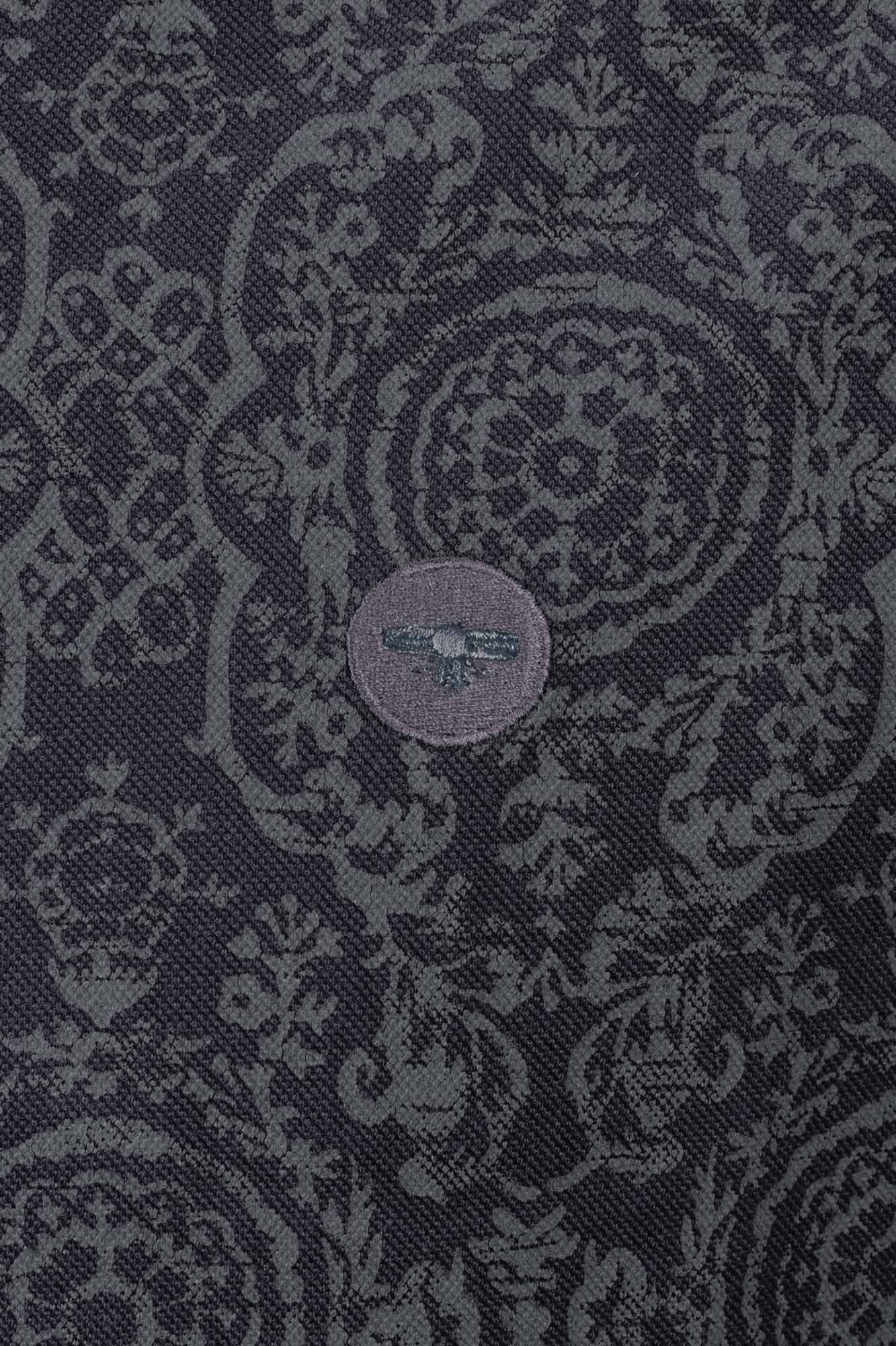 پلوشرت چاپی Karan آستین کوتاه