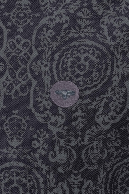 پلوشرت چاپی Karan آستین کوتاه