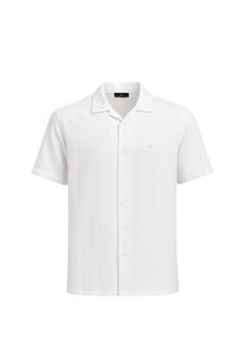 پیراهن یقه انگلیسی Vohuman آستین کوتاه