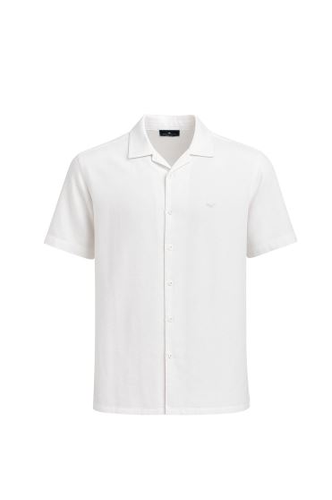 پیراهن یقه انگلیسی Vohuman آستین کوتاه پیراهن یقه انگلیسی Vohuman آستین کوتاه