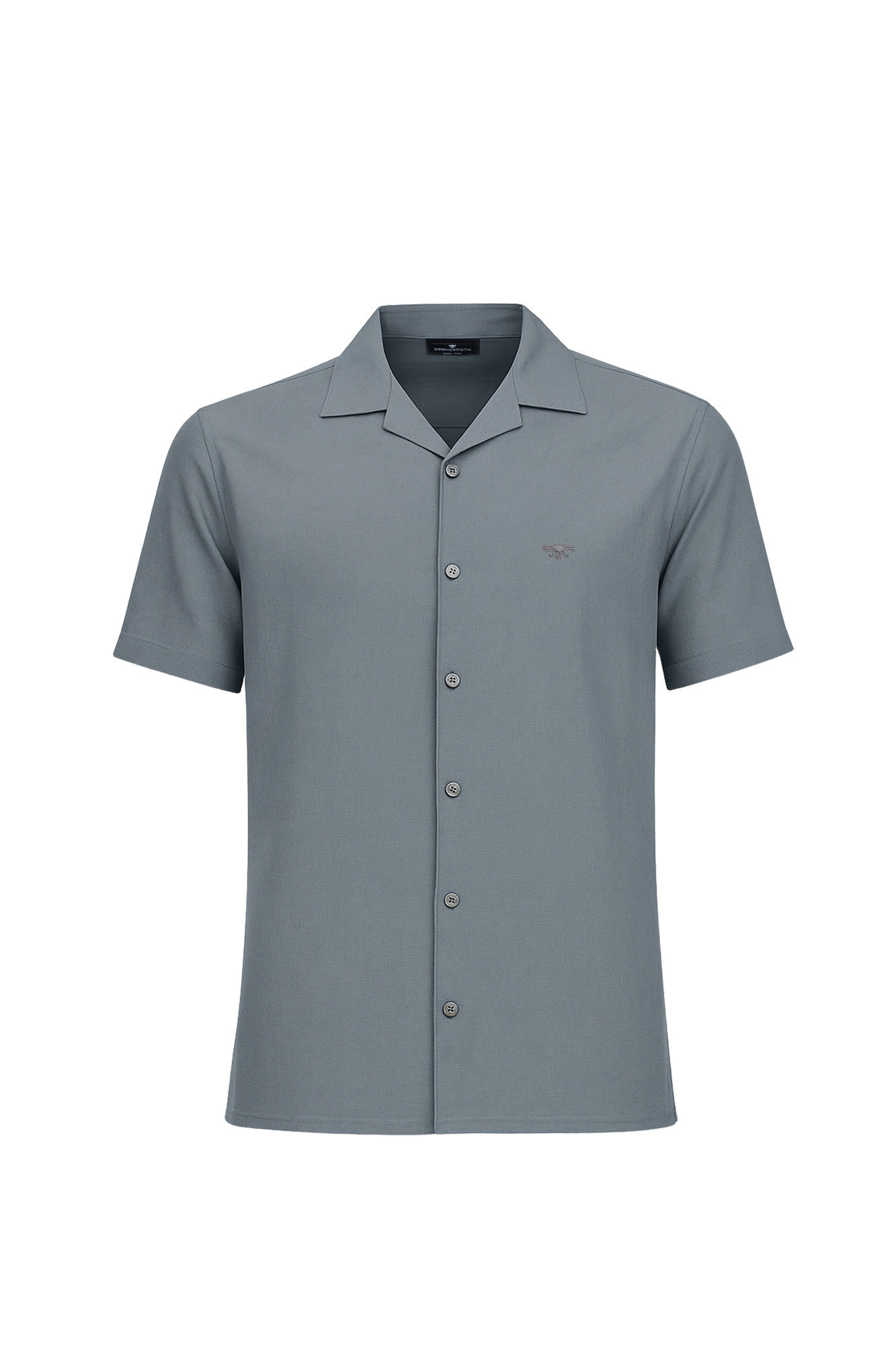 پیراهن یقه انگلیسی Vohuman آستین کوتاه