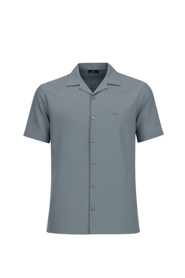 پیراهن یقه انگلیسی Vohuman آستین کوتاه پیراهن یقه انگلیسی Vohuman آستین کوتاه