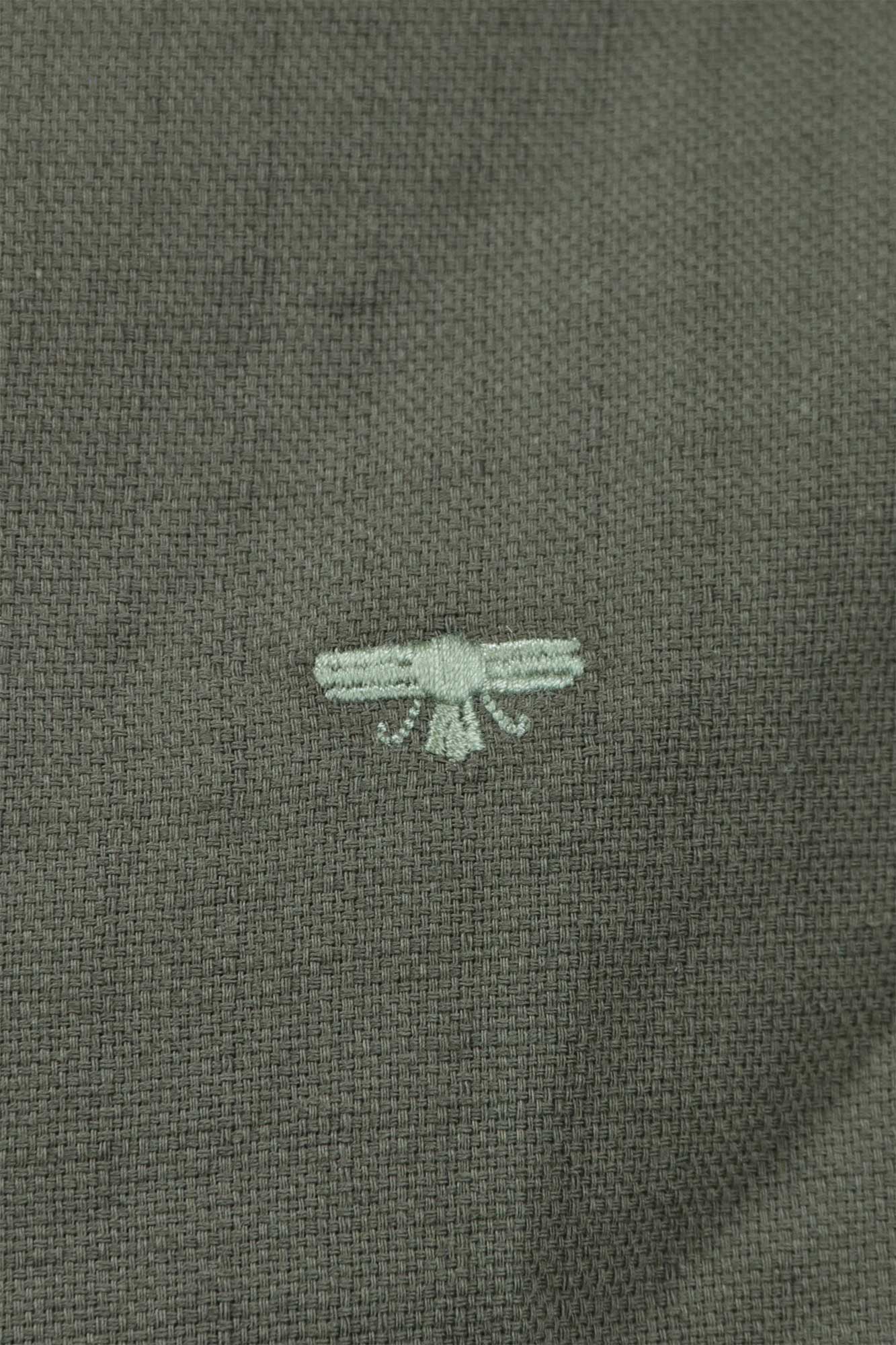 پیراهن یقه انگلیسی Vohuman آستین کوتاه