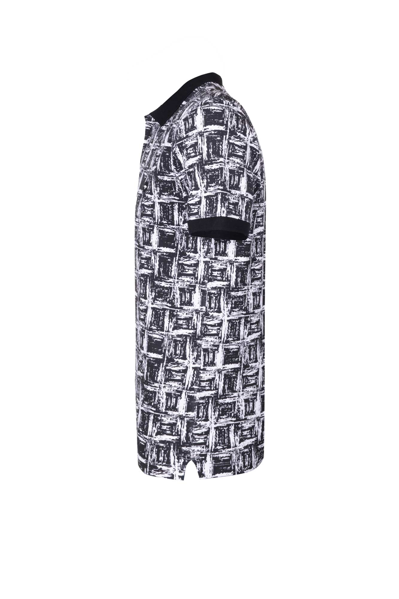 پلوشرت چاپی Radvin آستین کوتاه