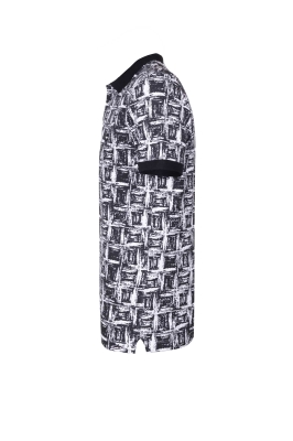 پلوشرت چاپی Radvin آستین کوتاه