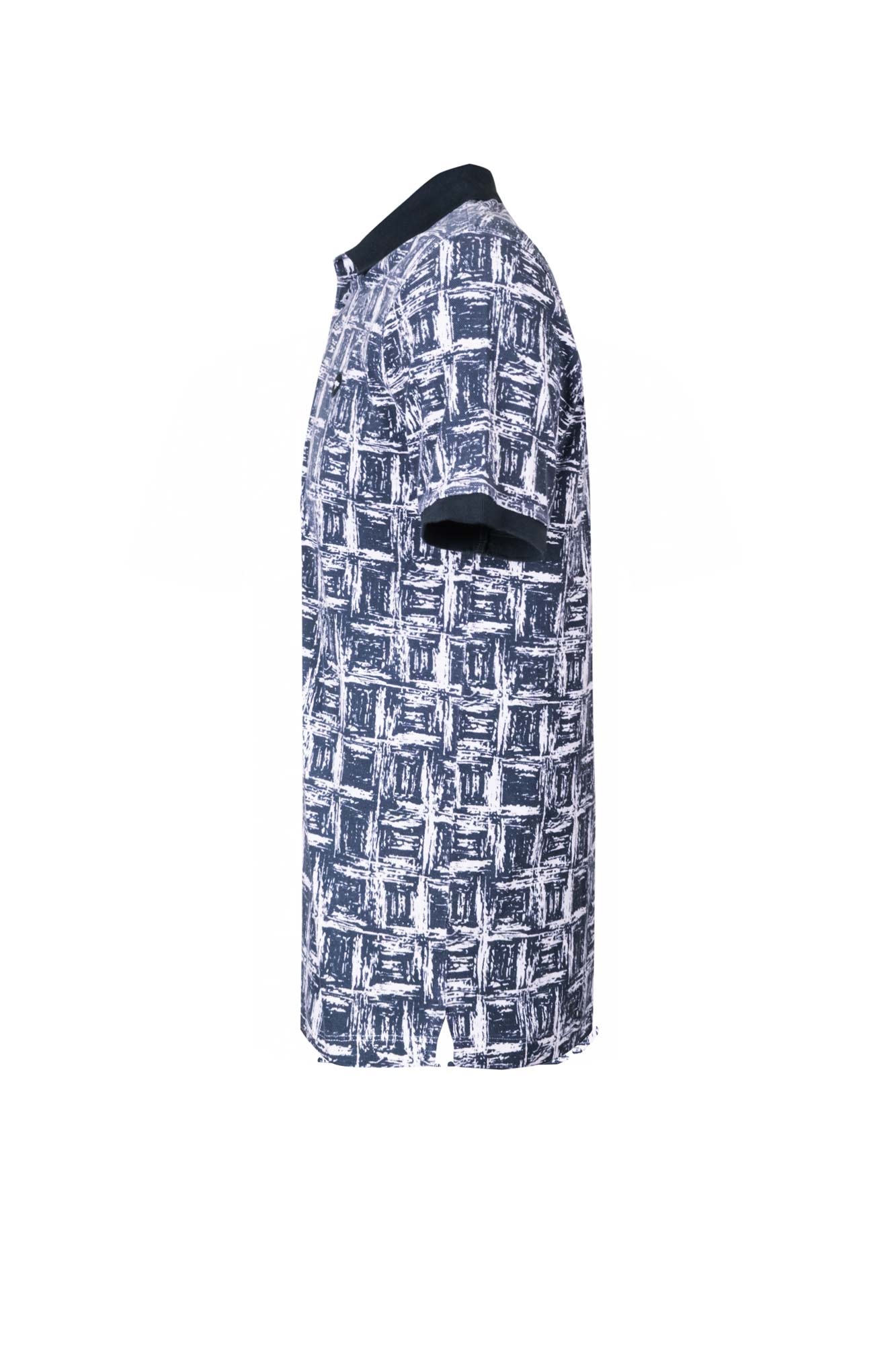 پلوشرت چاپی Radvin آستین کوتاه