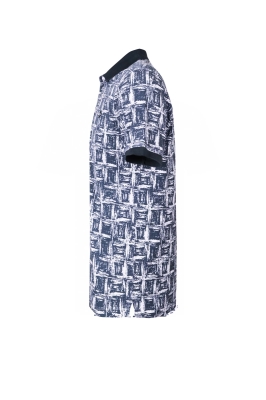 پلوشرت چاپی Radvin آستین کوتاه