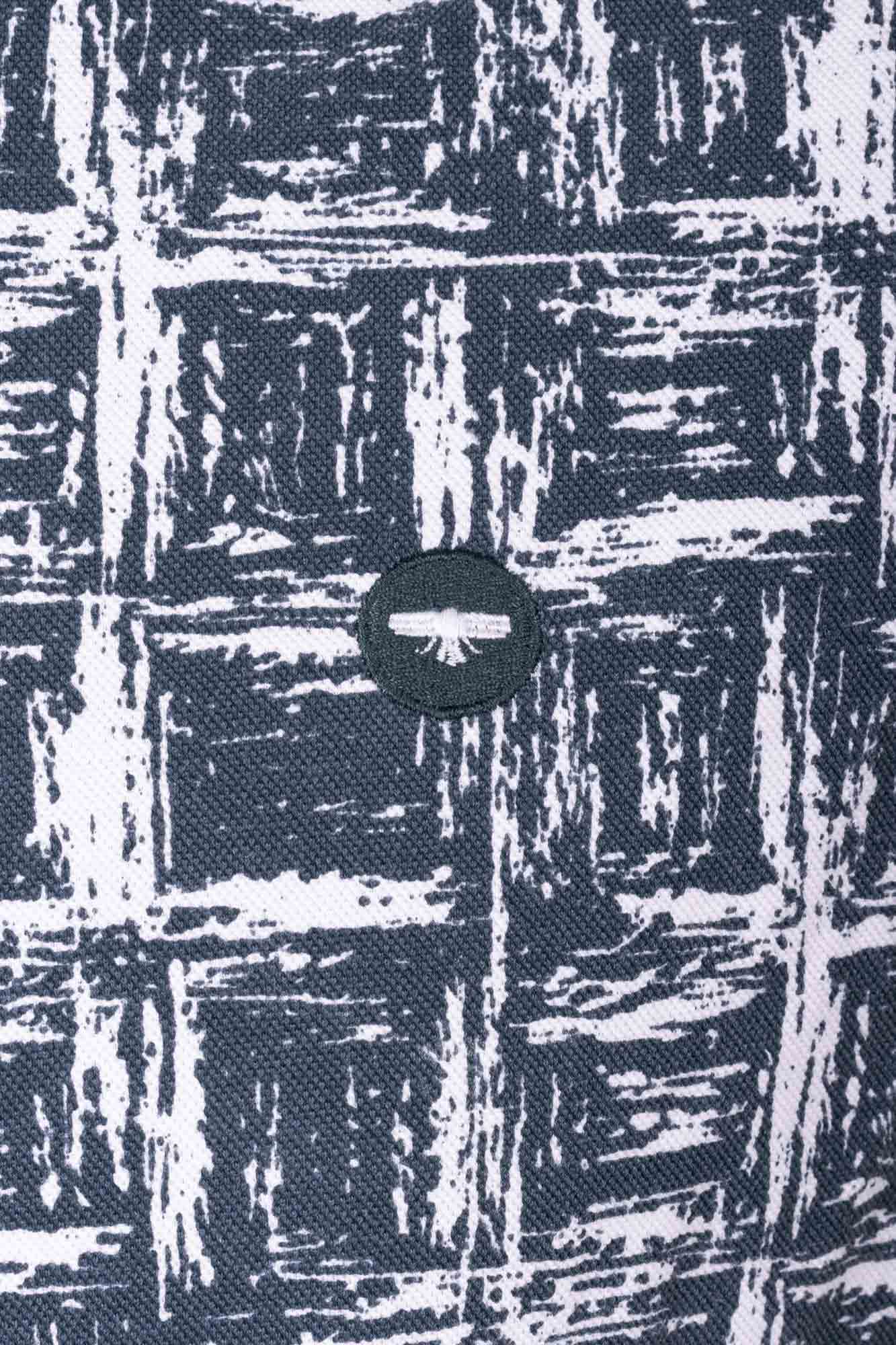 پلوشرت چاپی Radvin آستین کوتاه