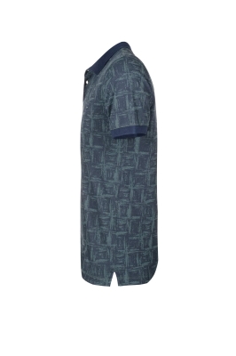 پلوشرت چاپی Radvin آستین کوتاه