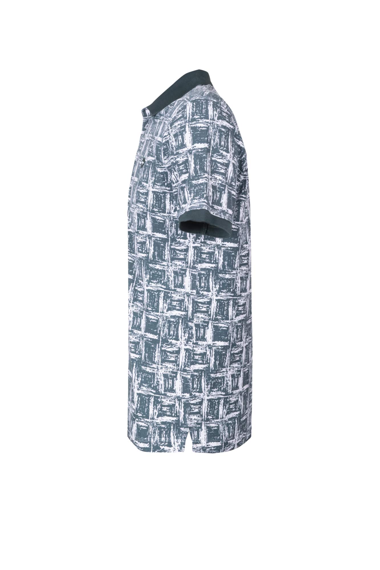 پلوشرت چاپی Radvin آستین کوتاه