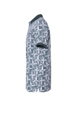 پلوشرت چاپی Radvin آستین کوتاه