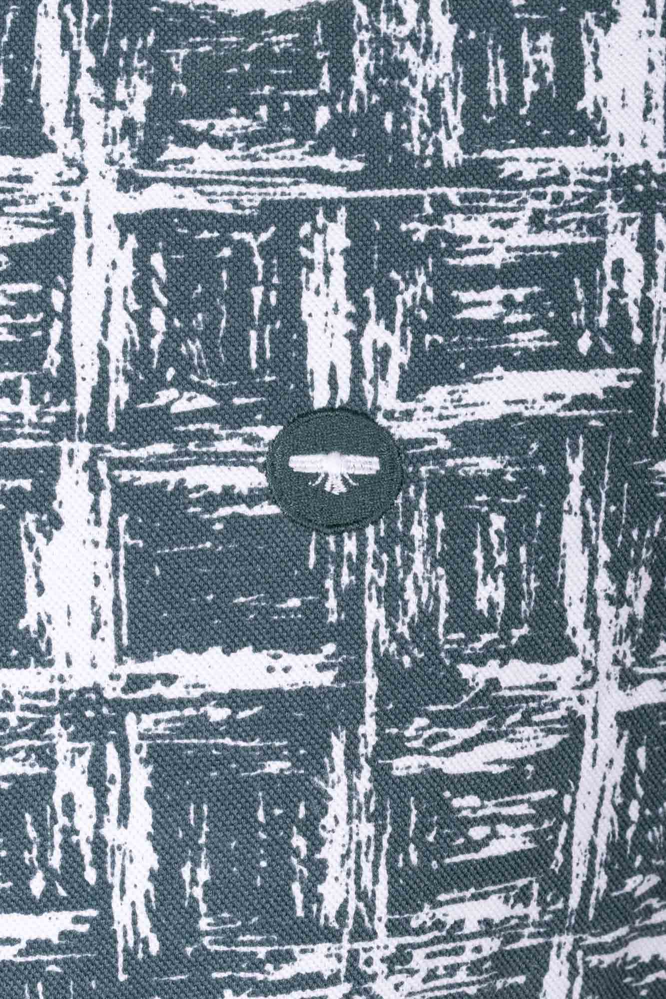 پلوشرت چاپی Radvin آستین کوتاه