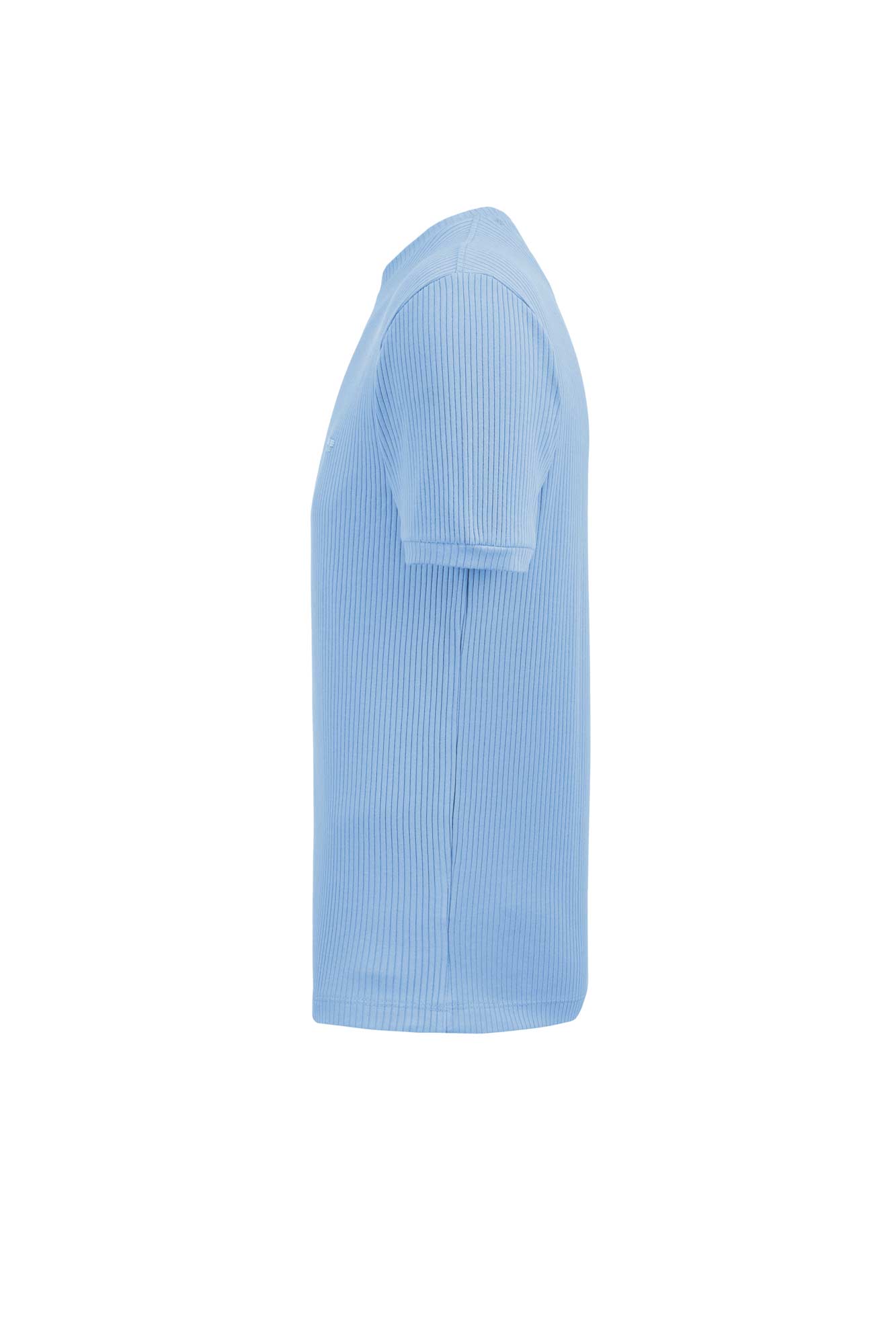 تیشرت یقه گرد Tensile آستین کوتاه