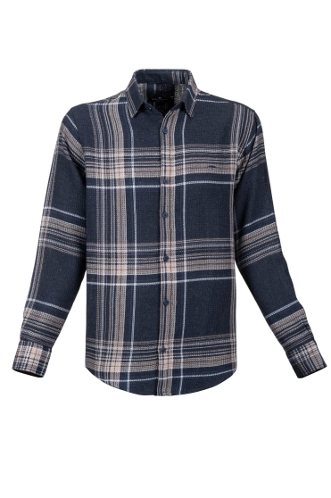 پیراهن یقه برگرد Hum آستین بلند