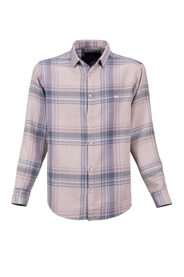 پیراهن یقه برگرد Hum آستین بلند