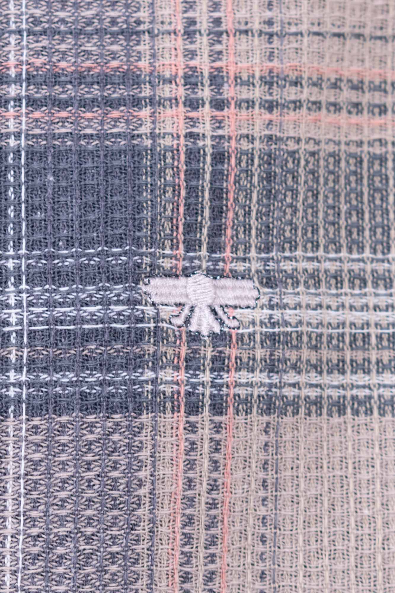 پیراهن یقه برگرد Hum آستین بلند