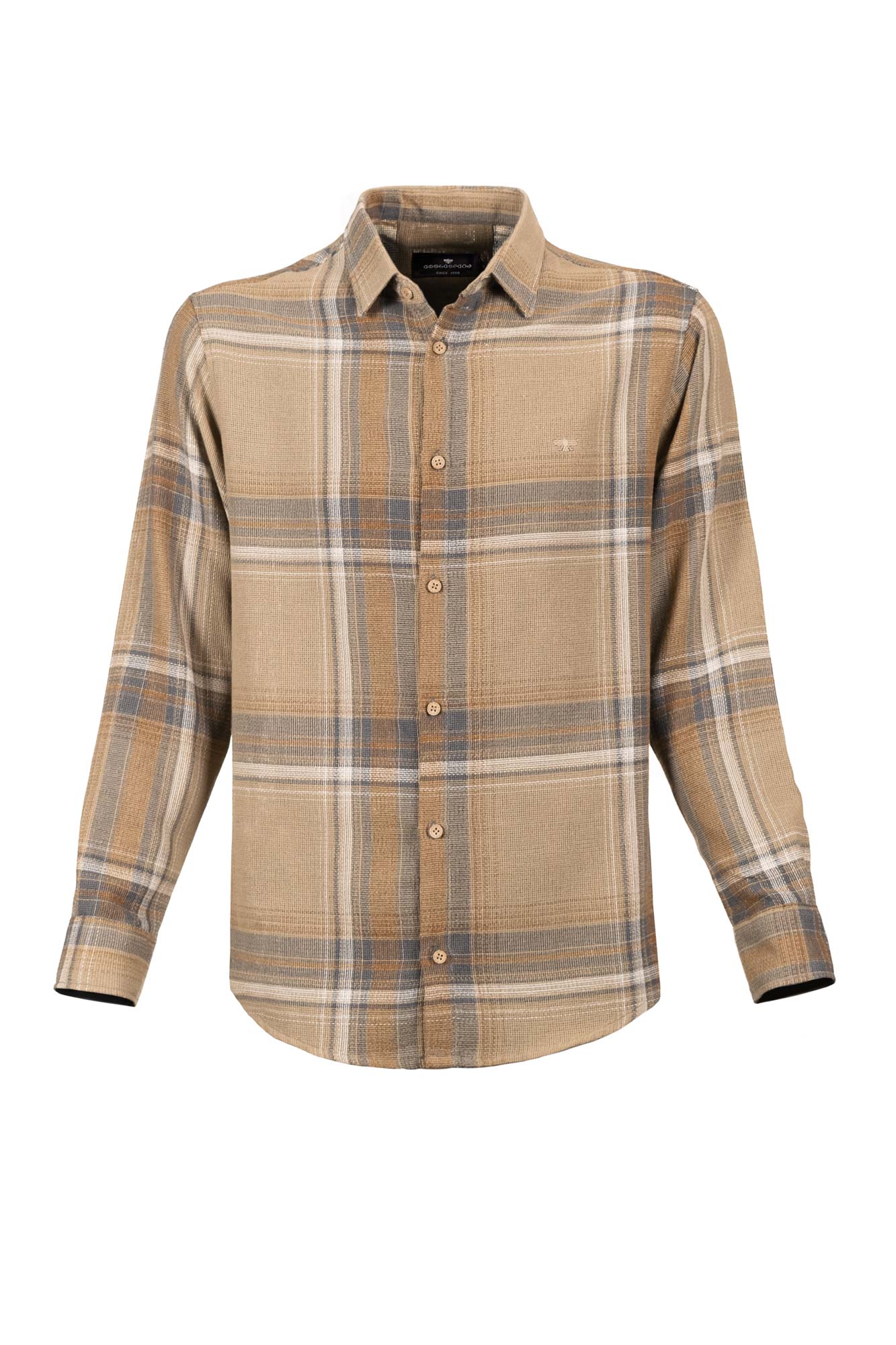 پیراهن یقه برگرد Hum آستین بلند