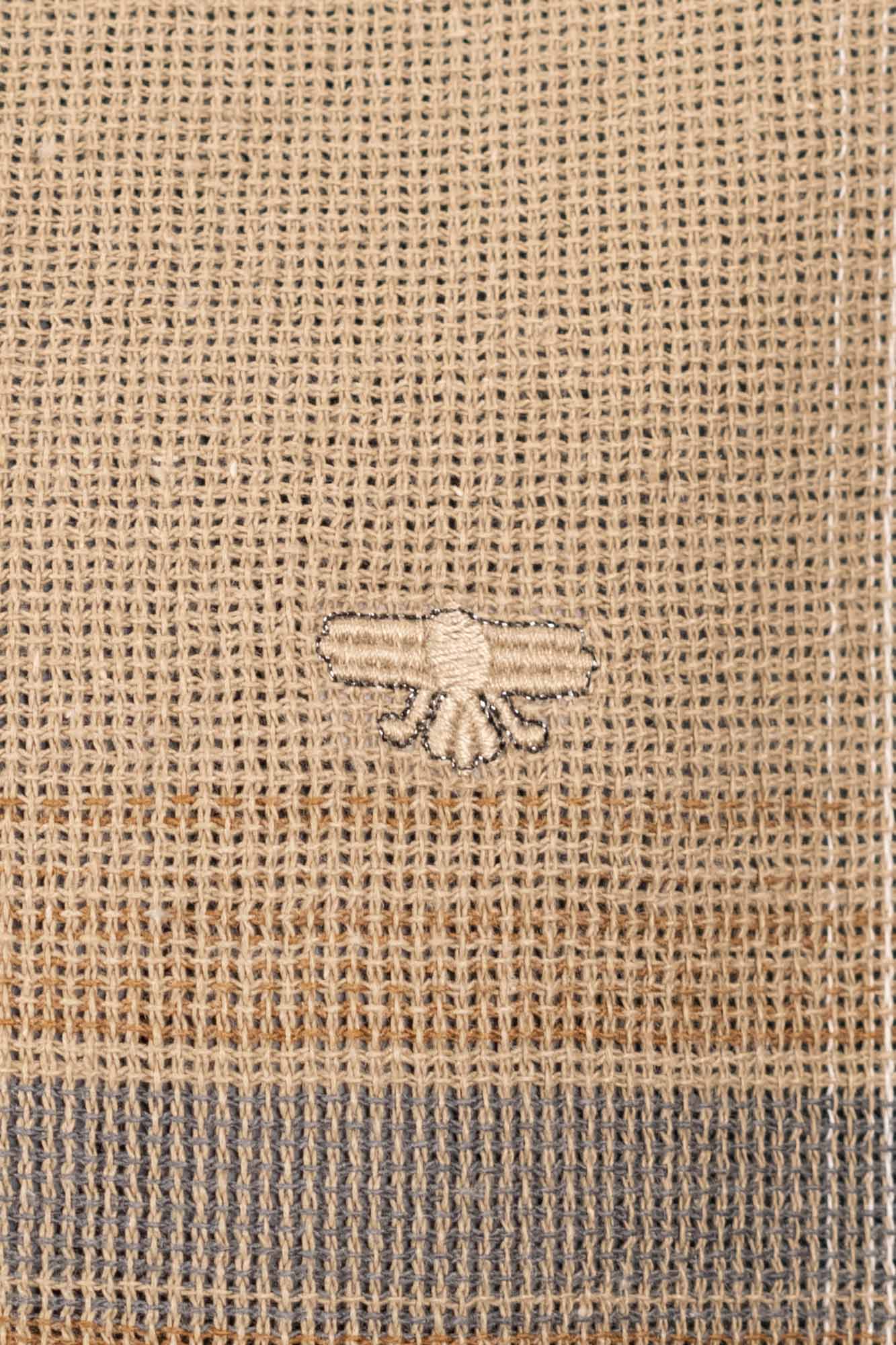 پیراهن یقه برگرد Hum آستین بلند