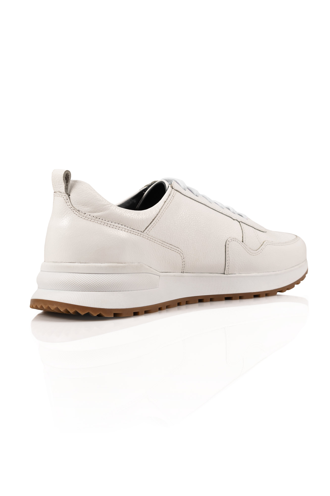 کفش چرم روزمره بندی Sourin