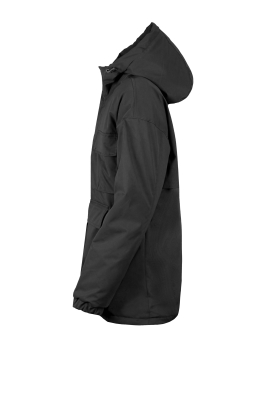 کاپشن نیم زیپ کلاهدار Arashk