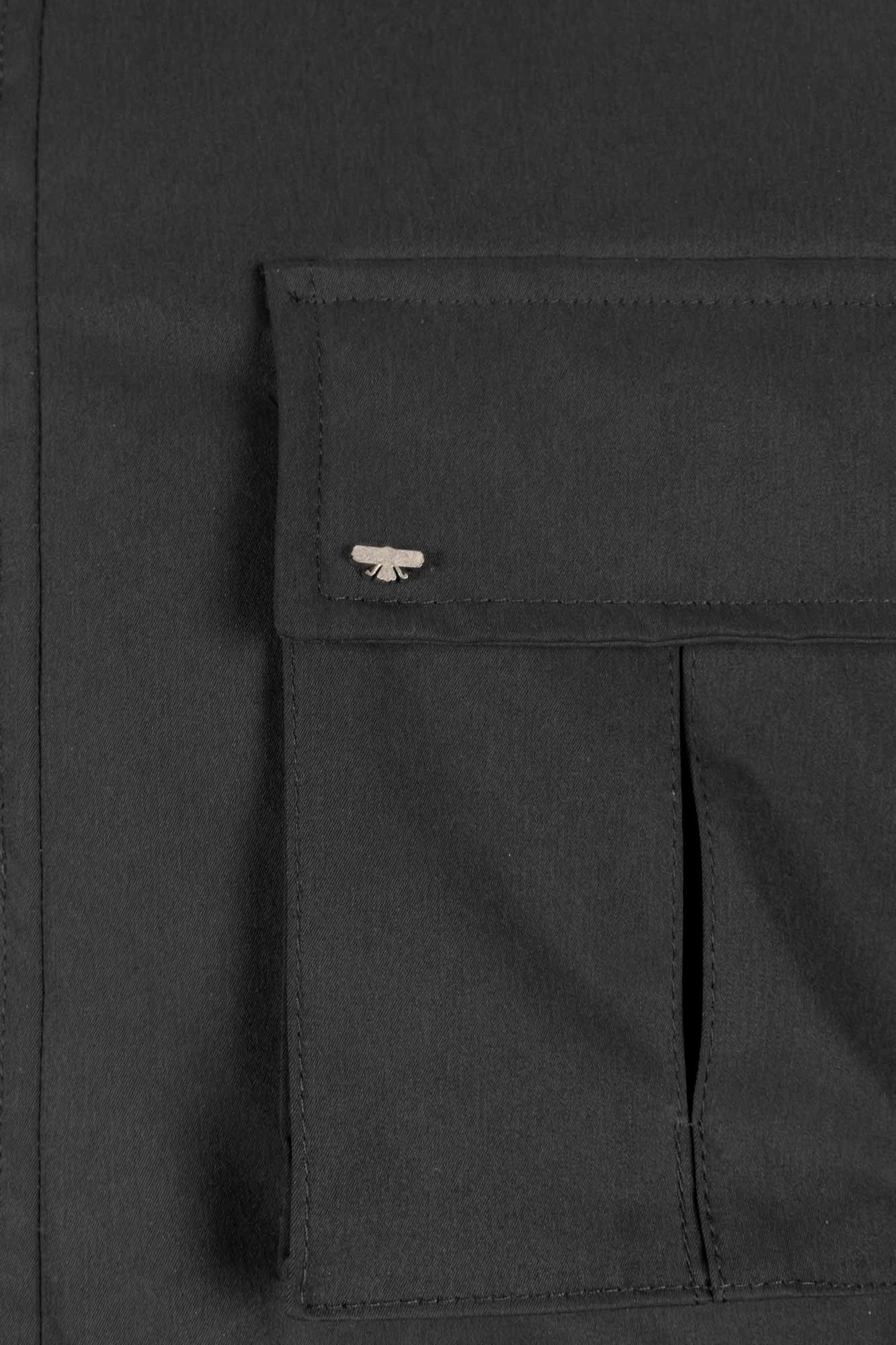 کاپشن نیم زیپ کلاهدار Arashk