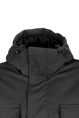 کاپشن نیم زیپ کلاهدار Arashk