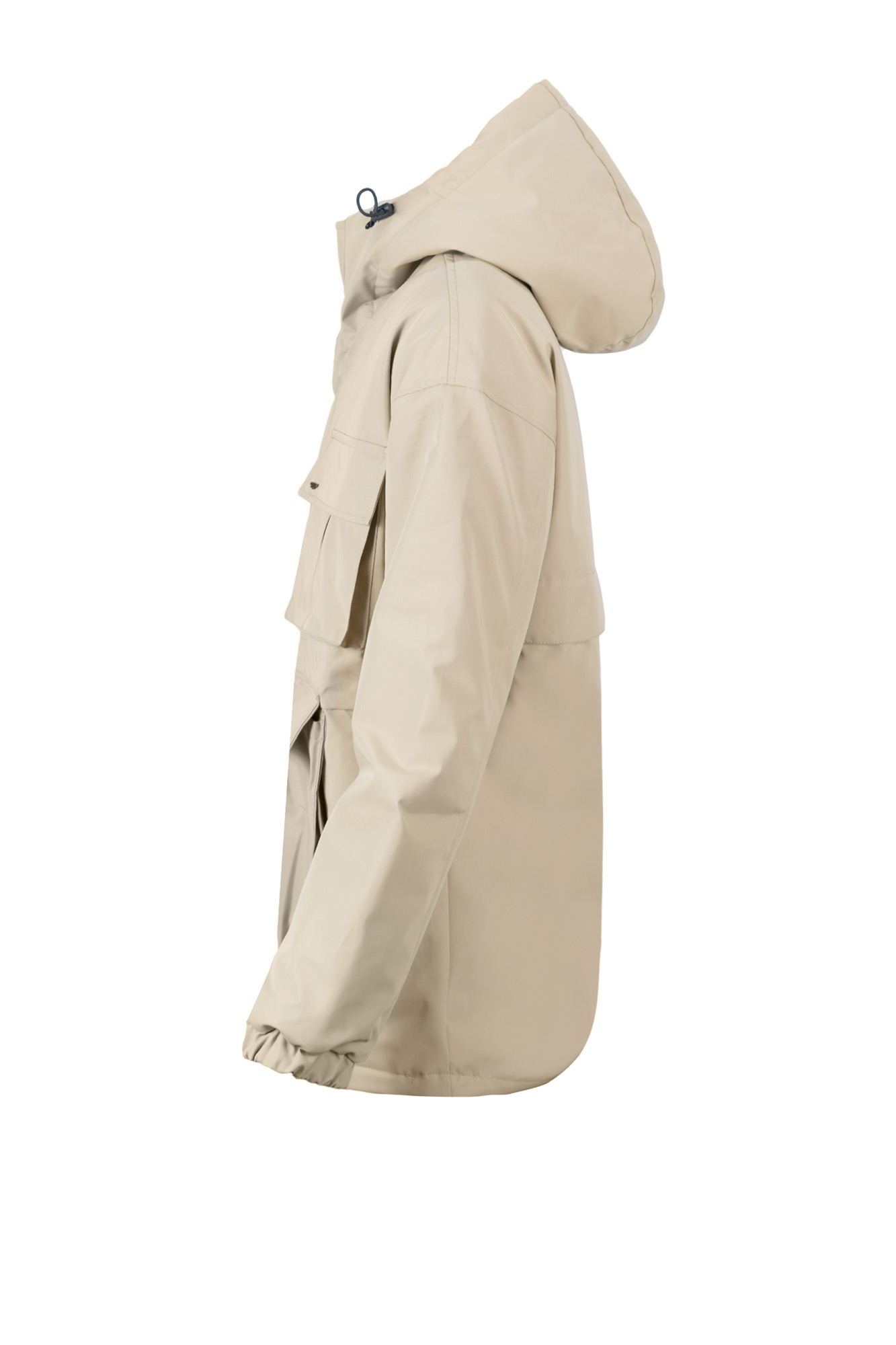 کاپشن نیم زیپ کلاهدار Arashk