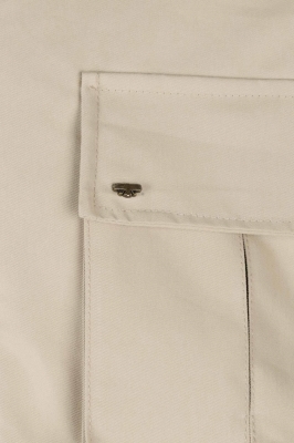 کاپشن نیم زیپ کلاهدار Arashk