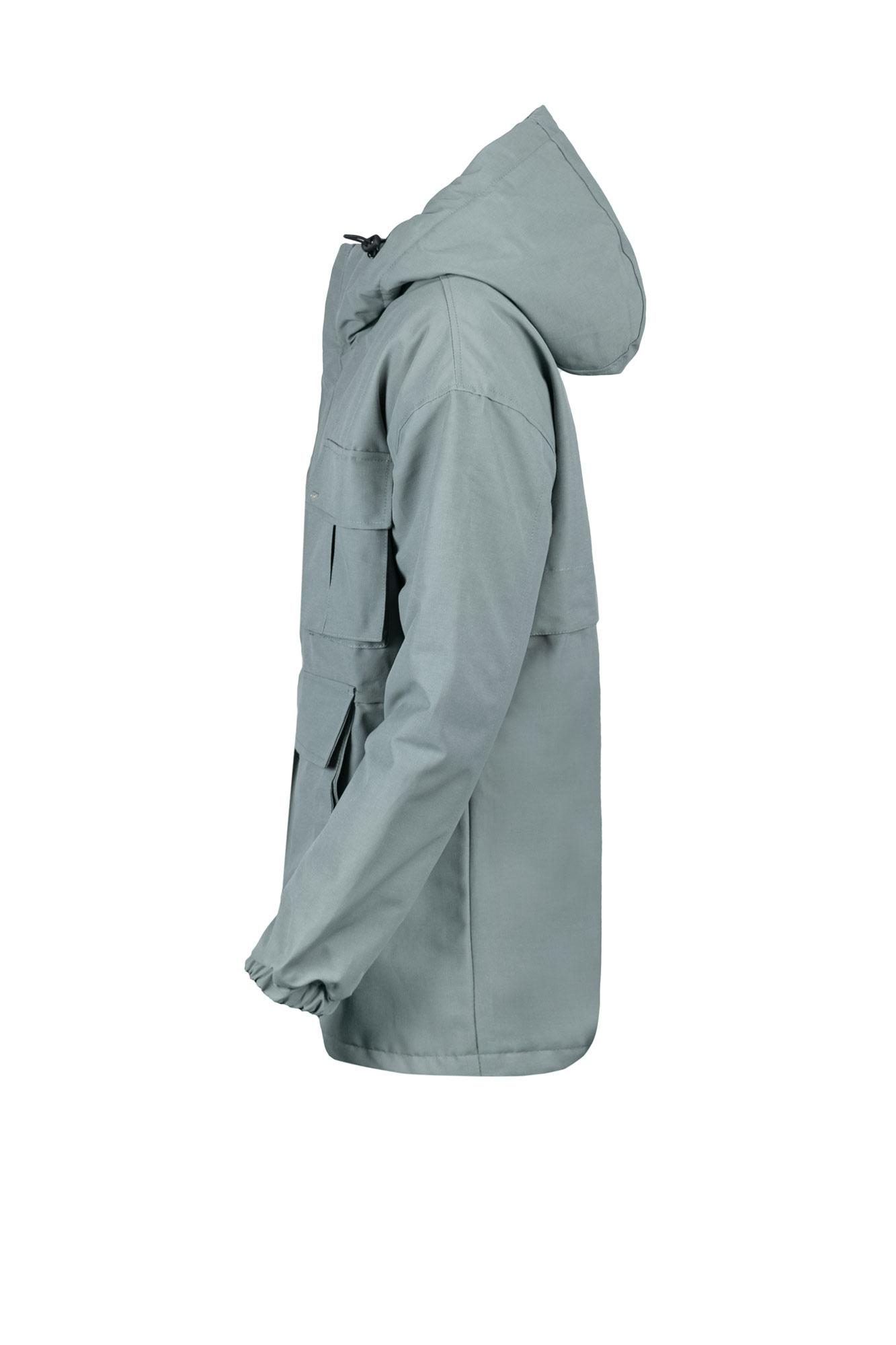 کاپشن نیم زیپ کلاهدار Arashk