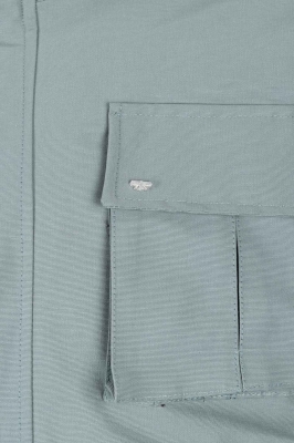 کاپشن نیم زیپ کلاهدار Arashk