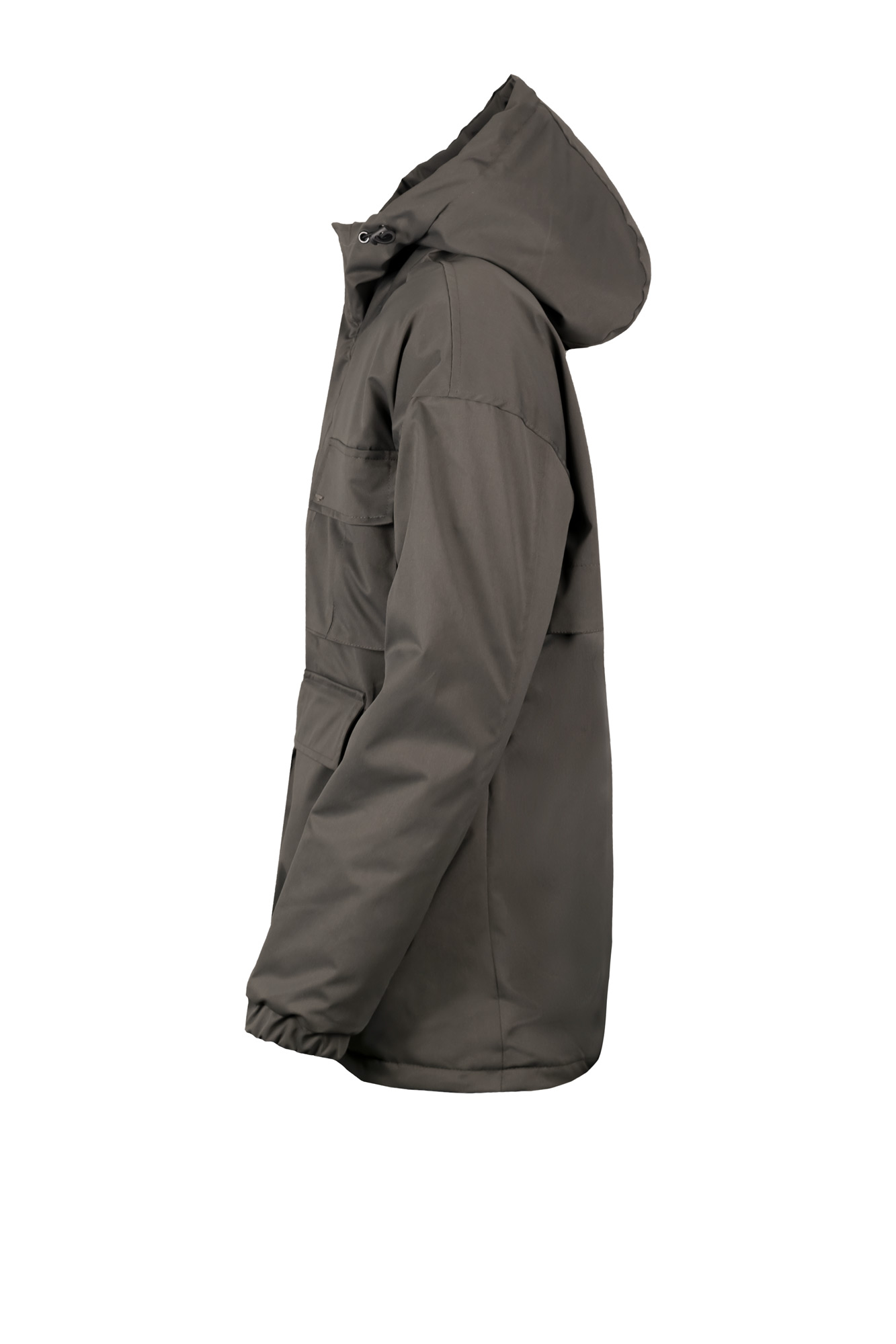 کاپشن نیم زیپ کلاهدار Arashk