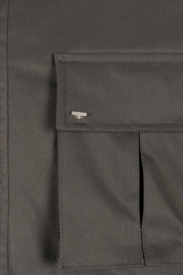 کاپشن نیم زیپ کلاهدار Arashk