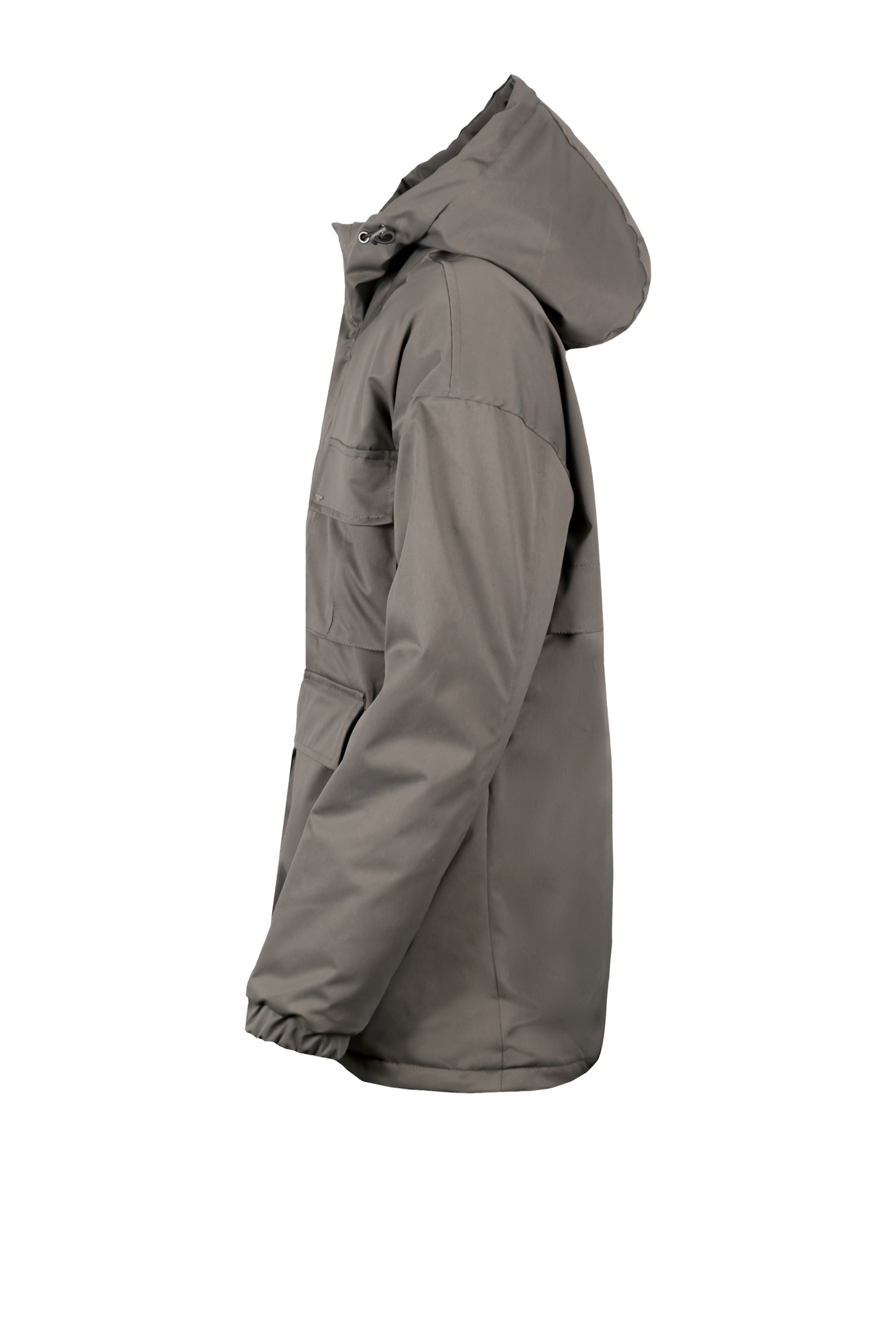 کاپشن نیم زیپ کلاهدار Arashk