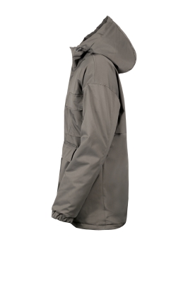 کاپشن نیم زیپ کلاهدار Arashk