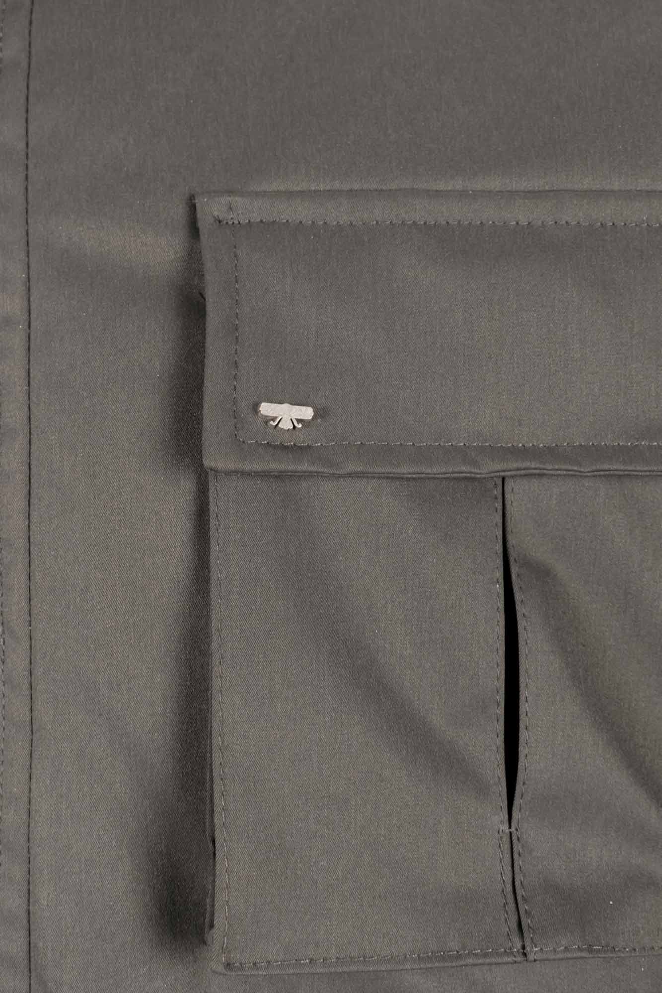 کاپشن نیم زیپ کلاهدار Arashk