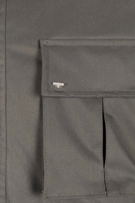 کاپشن نیم زیپ کلاهدار Arashk