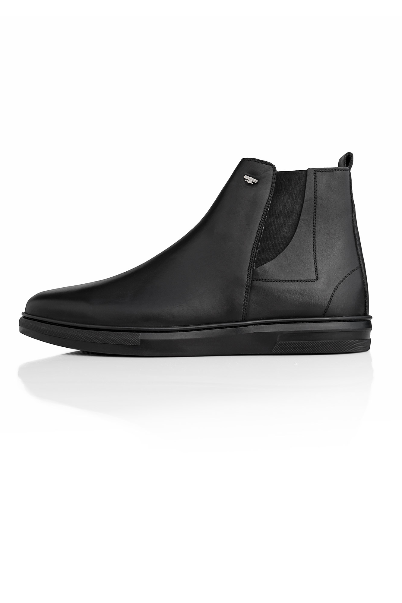 نیم بوت چرم بغل کش Martiya