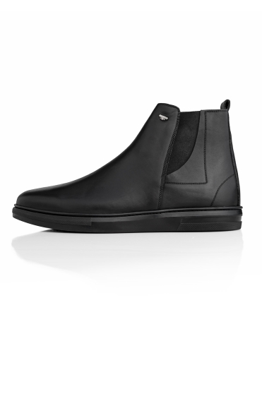 نیم بوت چرم بغل کش Martiya