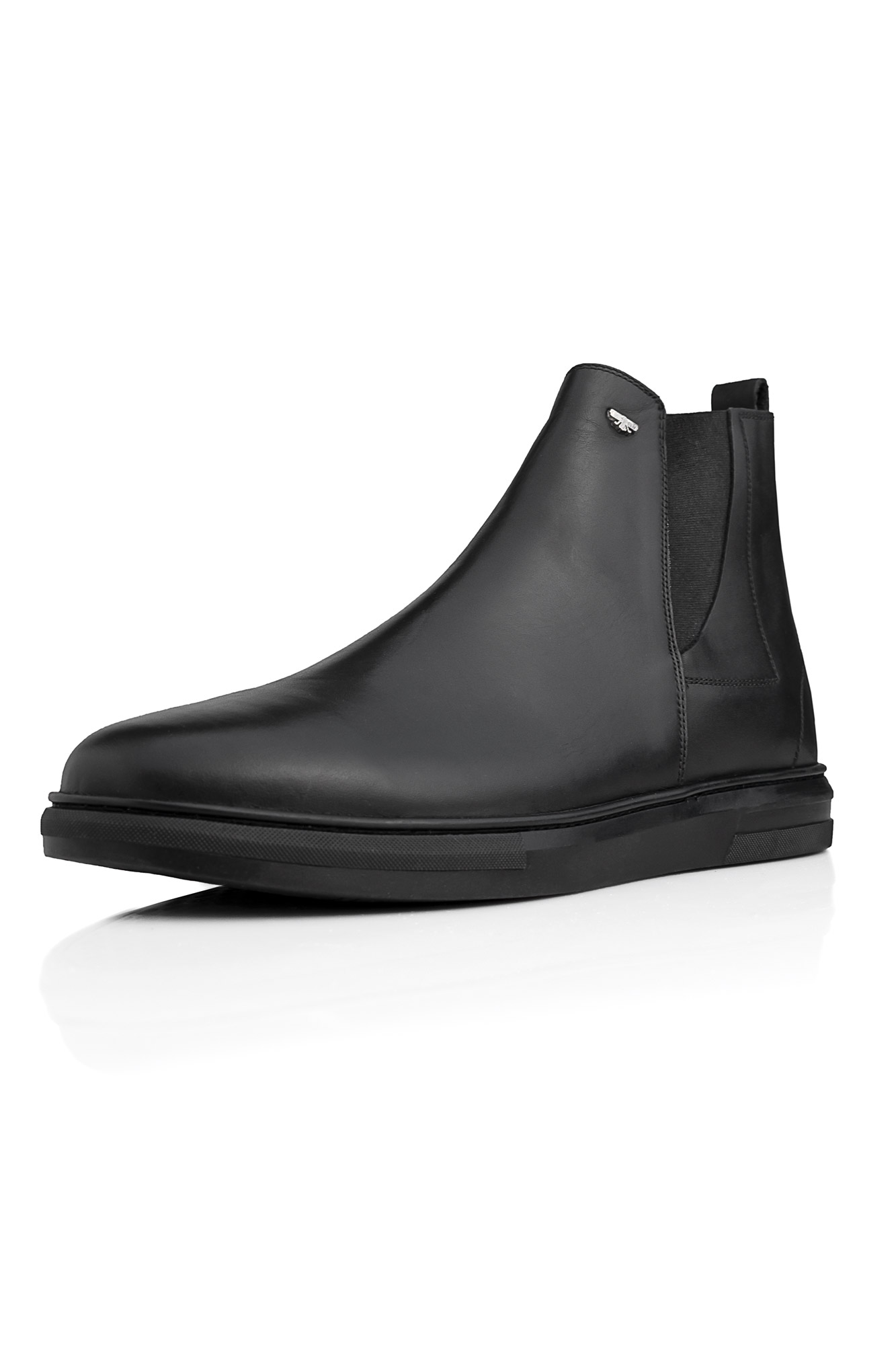 نیم بوت چرم بغل کش Martiya