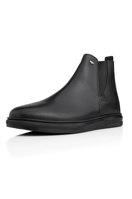 نیم بوت چرم بغل کش Martiya